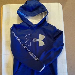 2 Piece Under Armour Hoodie/Jogger set, boys 10/12